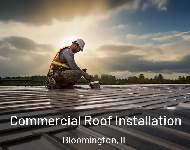  Commercial Roof Installation Bloomington, IL