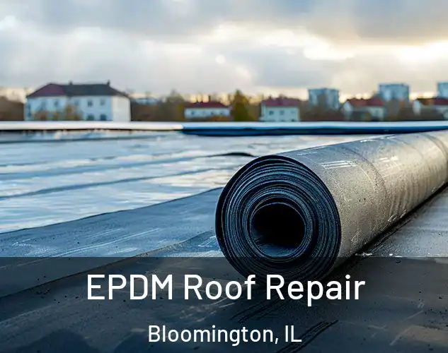  EPDM Roof Repair Bloomington, IL