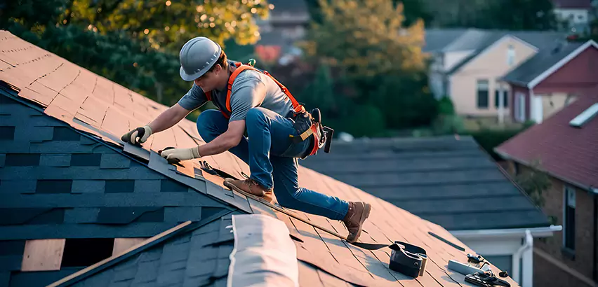 Professional Hole in Roof Repair Services in Bloomington, IL
