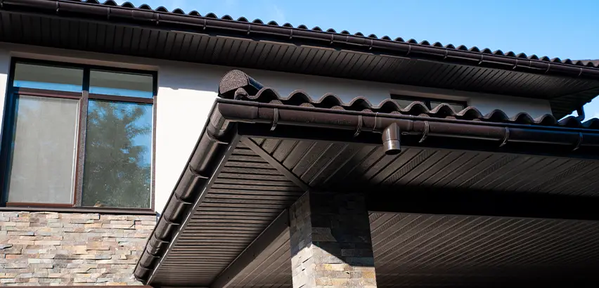 Soffit Fascia and Gutter Installation in Bloomington