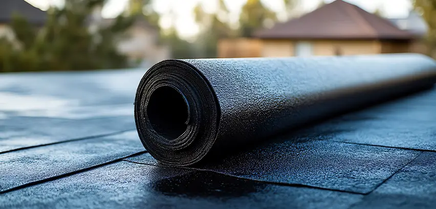 Rubber Flat Roof Replacement in Bloomington
