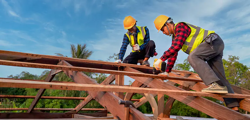 Mobile Home Roof Truss Repair in Bloomington