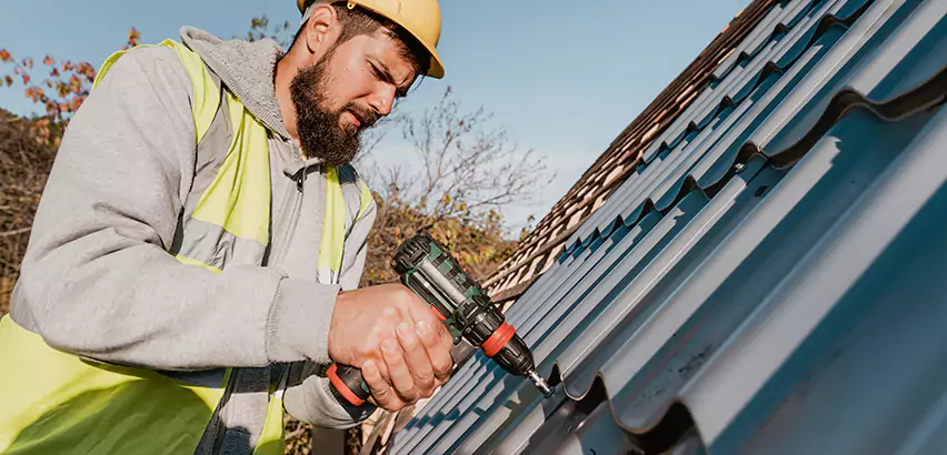 Residential Roof Leak Repair in Bloomington