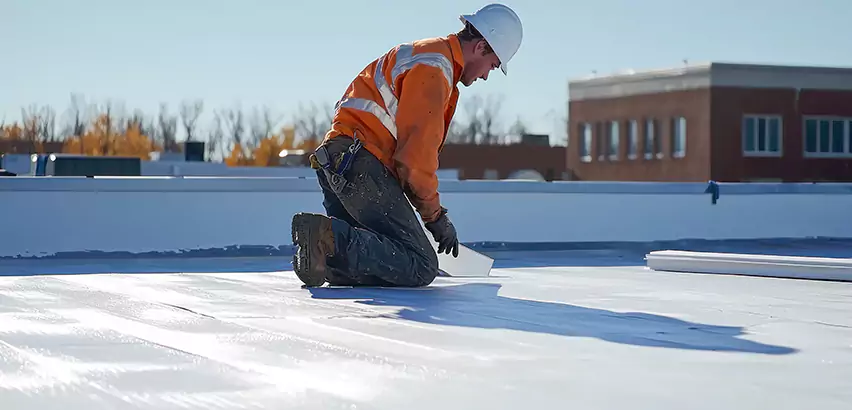 Commercial Roof Coating in Bloomington