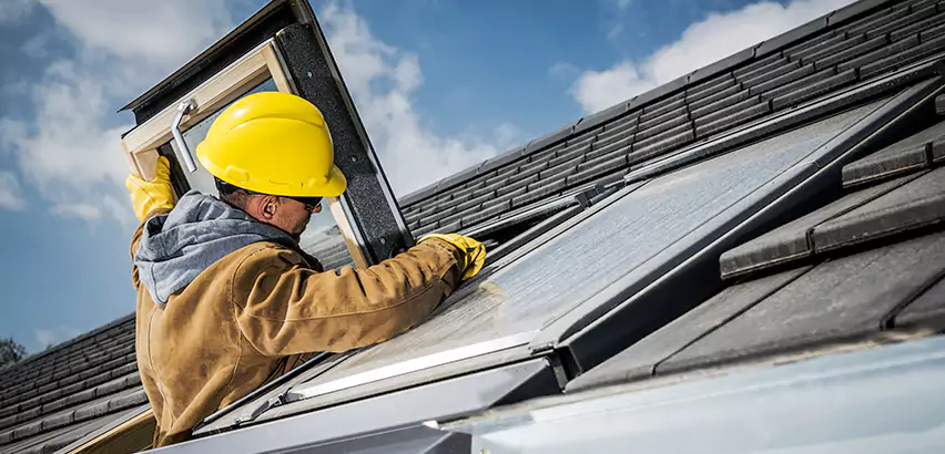 Skylight Flashing Repair in Bloomington