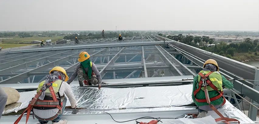 Commercial Roof Installation in Bloomington