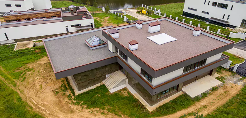 Flat Roof Repair in Bloomington