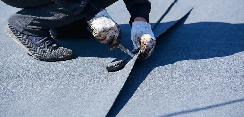 Motorhome Rubber Roof Replacement in Bloomington