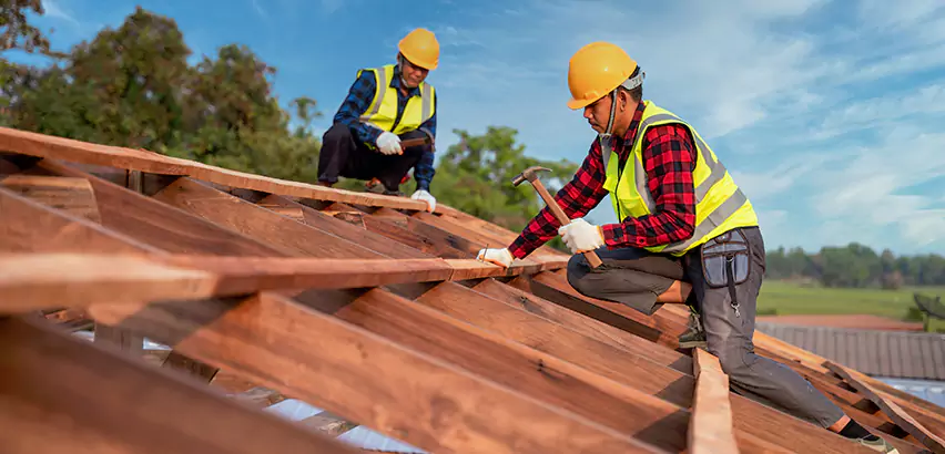 Sagging Eaves Repair in Bloomington