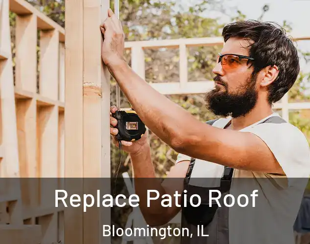  Replace Patio Roof Bloomington, IL
