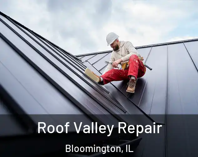  Roof Valley Repair Bloomington, IL