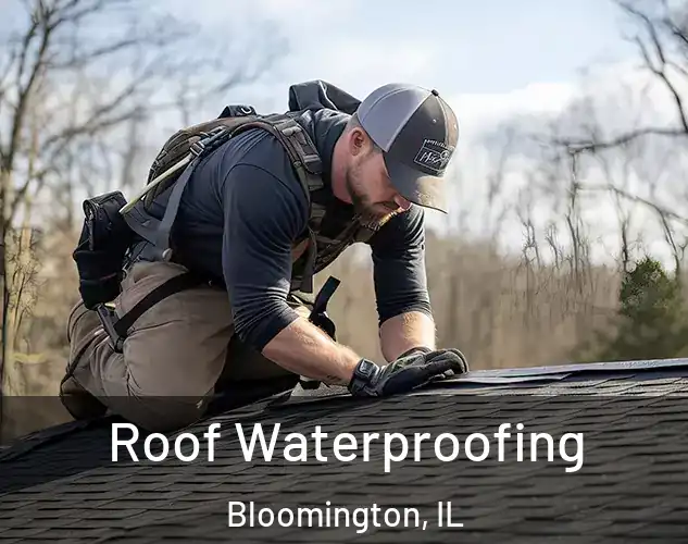  Roof Waterproofing Bloomington, IL