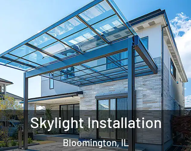  Skylight Installation Bloomington, IL