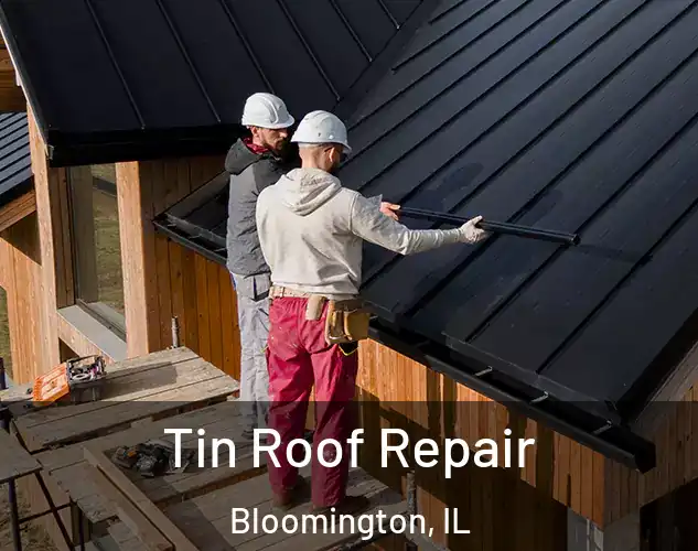  Tin Roof Repair Bloomington, IL